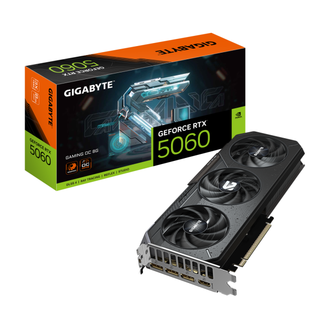 Видеокарта GIGABYTE GV-N5060GAMING OC-8GD Видеокарта GIGABYTE GV-N5060GAMING OC-8GD