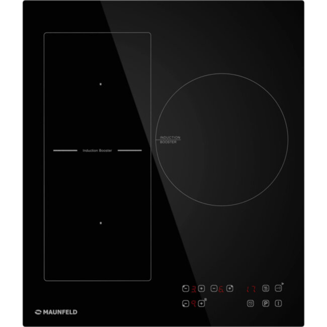 Встраиваемые индукционные панели MAUNFELD MAUNFELD CVI453BK1