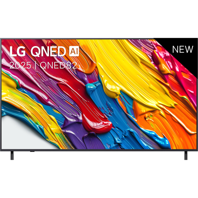 Телевизор ЖК 55'' LG LG 55QNED82A6B.ARUG