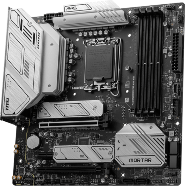 Материнская плата MSI MAG B760M MORTAR MAX WIFI DDR4