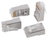 Разъём RJ-45 FTP для кабеля кат.5Е, 8P8C ITK CS3-1C5EF Разъём RJ-45 FTP для кабеля кат.5Е, 8P8C ITK CS3-1C5EF