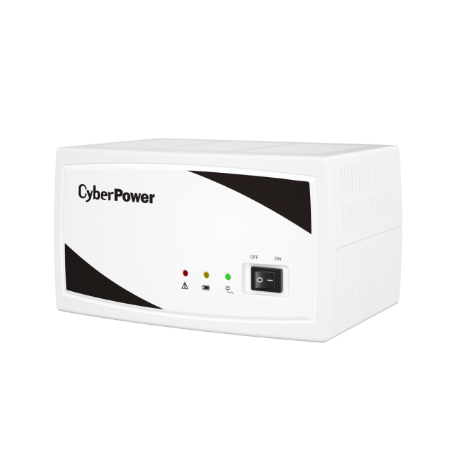 Инвертор для котла CyberPower SMP550EI 550VA/300W чистый синус, 0.28х0.22х0.25м., 2кг. CyberPower SMP550EI