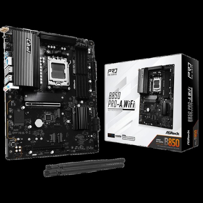 Материнская плата ASRock B850 PRO-A WIFI Материнская плата ASRock B850 PRO-A WIFI