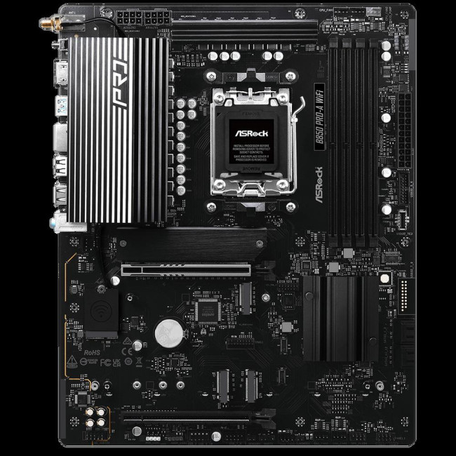Материнская плата ASRock B850 PRO-A WIFI Материнская плата ASRock B850 PRO-A WIFI