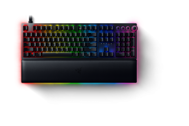 Игровая клавиатура Razer Huntsman V2 Analog - Analog Optical Gaming Keyboard - Russian Layout Razer Huntsman V2 Analog