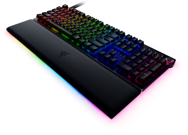 Игровая клавиатура Razer Huntsman V2 Analog - Analog Optical Gaming Keyboard - Russian Layout Razer Huntsman V2 Analog