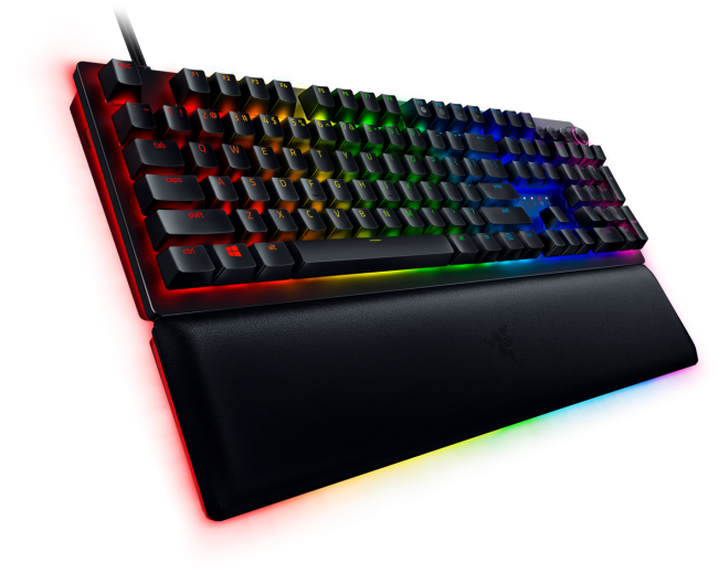 Игровая клавиатура Razer Huntsman V2 Analog - Analog Optical Gaming Keyboard - Russian Layout Razer Huntsman V2 Analog
