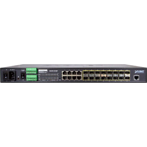 коммутатор Planet MGSW-24160F