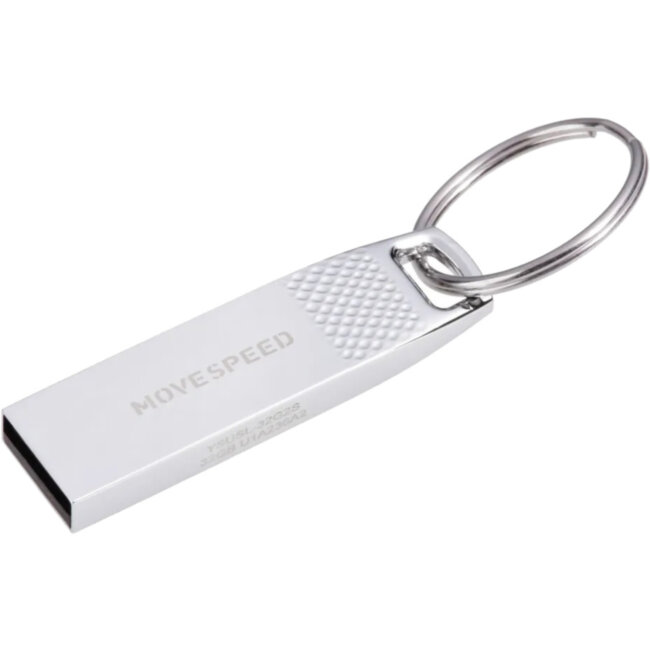 USB2.0 32GB Move Speed YSUSL серебро металл Move Speed YSUSL-32G2S USB2.0 32GB Move Speed YSUSL серебро металл Move Speed YSUSL-32G2S