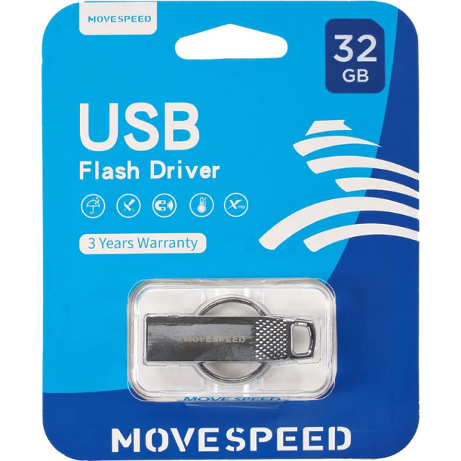 USB2.0 32GB Move Speed YSUSL серебро металл Move Speed YSUSL-32G2S USB2.0 32GB Move Speed YSUSL серебро металл Move Speed YSUSL-32G2S