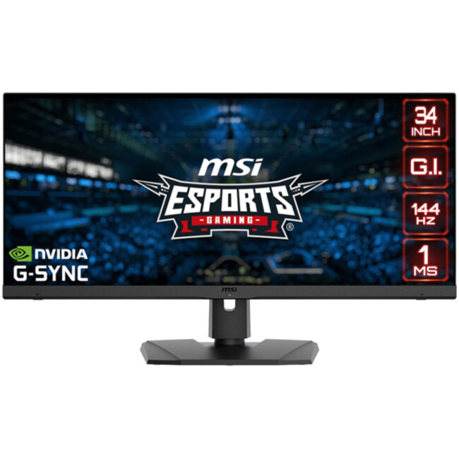 Монитор MSI Optix MPG341QR (9S6-3DB79T-008) Монитор MSI Optix MPG341QR (9S6-3DB79T-008)