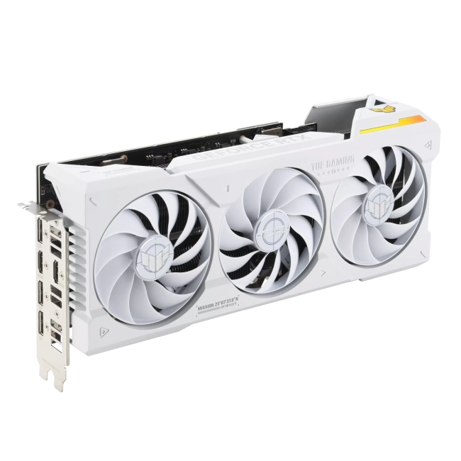 Видеокарта ASUS TUF-RTX4070TIS-O16G-WHITE-GAMING 90YV0KF2-M0NA00 Видеокарта ASUS TUF-RTX4070TIS-O16G-WHITE-GAMING 90YV0KF2-M0NA00