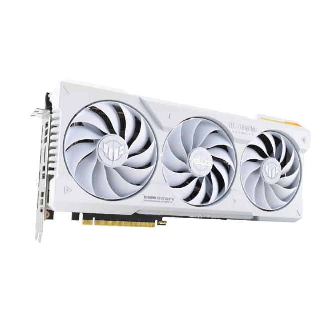 Видеокарта ASUS TUF-RTX4070TIS-O16G-WHITE-GAMING 90YV0KF2-M0NA00 Видеокарта ASUS TUF-RTX4070TIS-O16G-WHITE-GAMING 90YV0KF2-M0NA00
