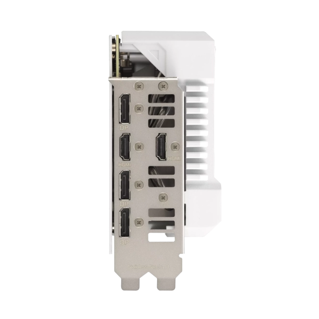 Видеокарта ASUS TUF-RTX4070TIS-O16G-WHITE-GAMING 90YV0KF2-M0NA00 Видеокарта ASUS TUF-RTX4070TIS-O16G-WHITE-GAMING 90YV0KF2-M0NA00