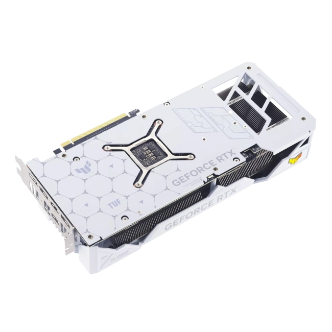 Видеокарта ASUS TUF-RTX4070TIS-O16G-WHITE-GAMING 90YV0KF2-M0NA00 Видеокарта ASUS TUF-RTX4070TIS-O16G-WHITE-GAMING 90YV0KF2-M0NA00