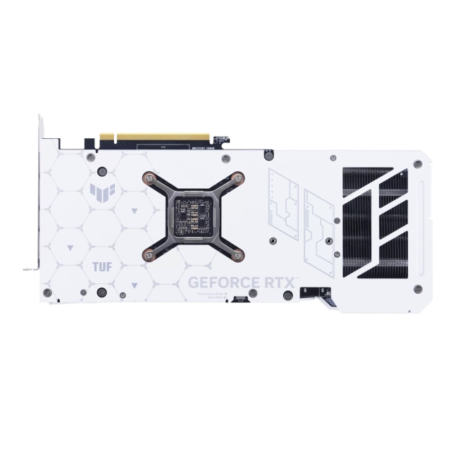 Видеокарта ASUS TUF-RTX4070TIS-O16G-WHITE-GAMING 90YV0KF2-M0NA00 Видеокарта ASUS TUF-RTX4070TIS-O16G-WHITE-GAMING 90YV0KF2-M0NA00