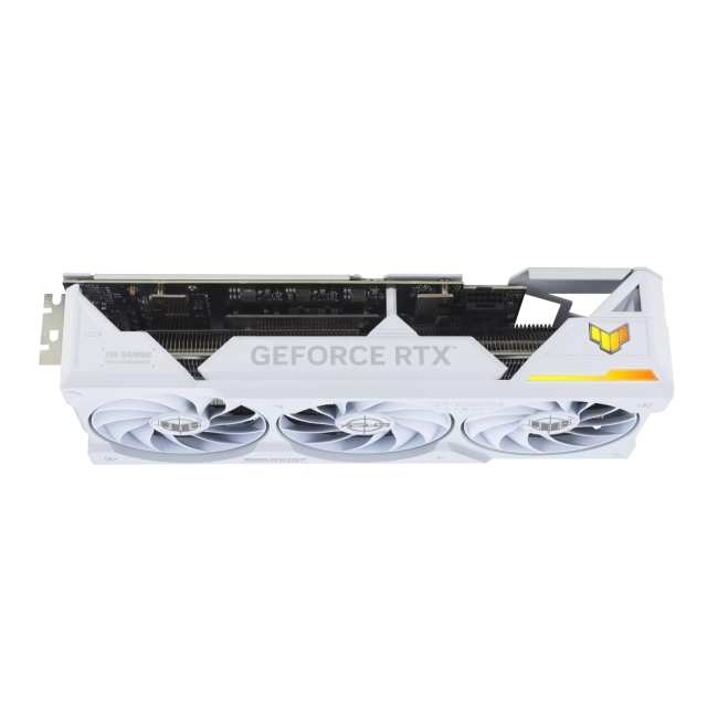 Видеокарта ASUS TUF-RTX4070TIS-O16G-WHITE-GAMING 90YV0KF2-M0NA00 Видеокарта ASUS TUF-RTX4070TIS-O16G-WHITE-GAMING 90YV0KF2-M0NA00