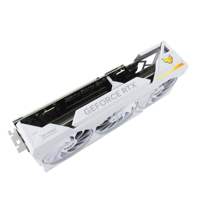 Видеокарта ASUS TUF-RTX4070TIS-O16G-WHITE-GAMING 90YV0KF2-M0NA00 Видеокарта ASUS TUF-RTX4070TIS-O16G-WHITE-GAMING 90YV0KF2-M0NA00