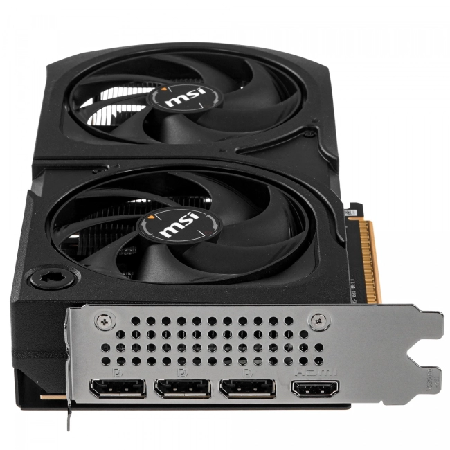 Видеокарта MSI RTX 5060 Ti 16G SHADOW 2X OC PLUS Видеокарта MSI RTX 5060 Ti 16G SHADOW 2X OC PLUS