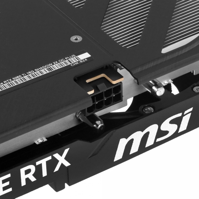 Видеокарта MSI RTX 5060 Ti 16G SHADOW 2X OC PLUS Видеокарта MSI RTX 5060 Ti 16G SHADOW 2X OC PLUS