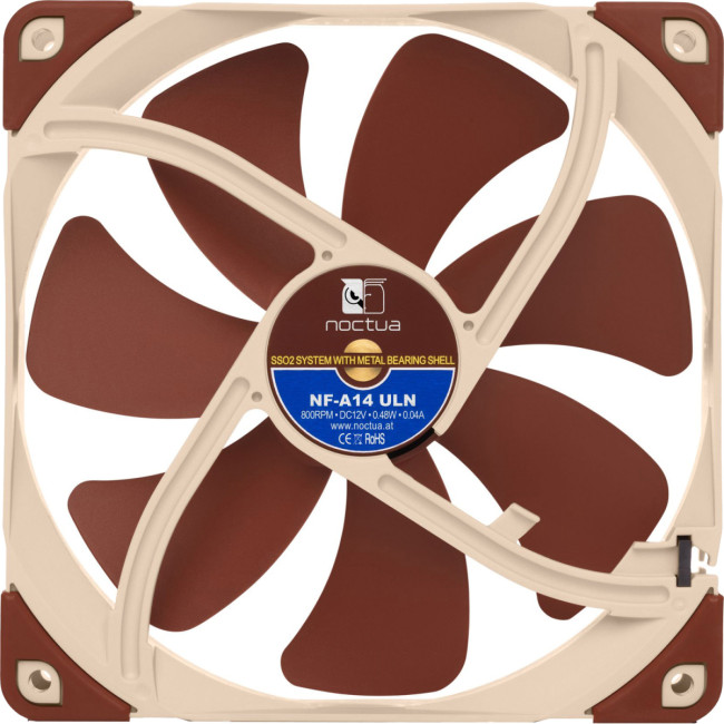 Кулер для корпуса Noctua NF-A14 ULN Кулер для корпуса Noctua NF-A14 ULN