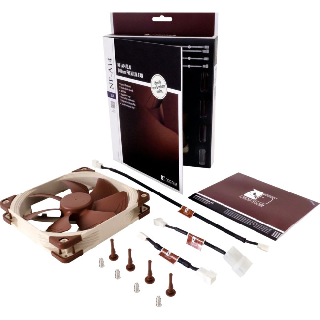 Кулер для корпуса Noctua NF-A14 ULN Кулер для корпуса Noctua NF-A14 ULN
