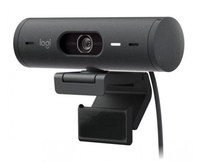 Веб-камера Logitech BRIO 500 HD Webcam - GRAPHITE - USB Веб-камера Logitech BRIO 500 HD Webcam - GRAPHITE - USB