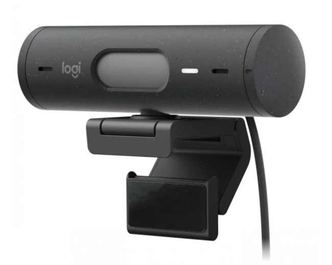 Веб-камера Logitech BRIO 500 HD Webcam - GRAPHITE - USB Веб-камера Logitech BRIO 500 HD Webcam - GRAPHITE - USB