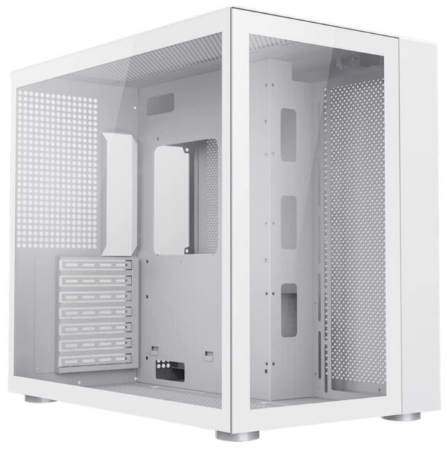 Компьютерный корпус, без блока питания mATX Gamemax Infinity Mini White Компьютерный корпус, без блока питания mATX Gamemax Infinity Mini White