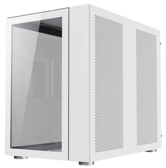 Компьютерный корпус, без блока питания mATX Gamemax Infinity Mini White Компьютерный корпус, без блока питания mATX Gamemax Infinity Mini White