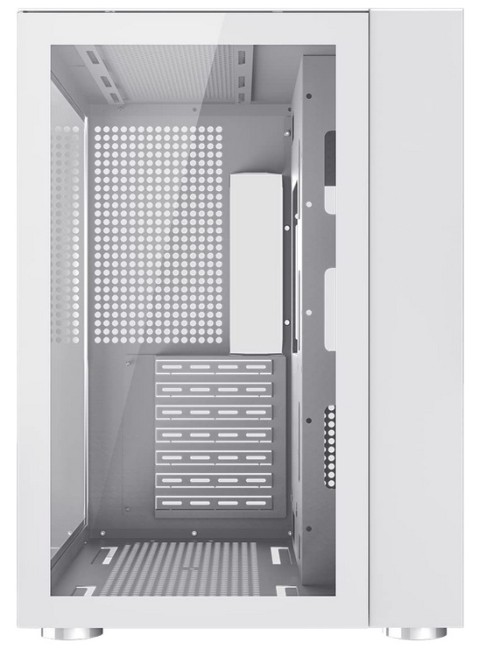 Компьютерный корпус, без блока питания mATX Gamemax Infinity Mini White Компьютерный корпус, без блока питания mATX Gamemax Infinity Mini White