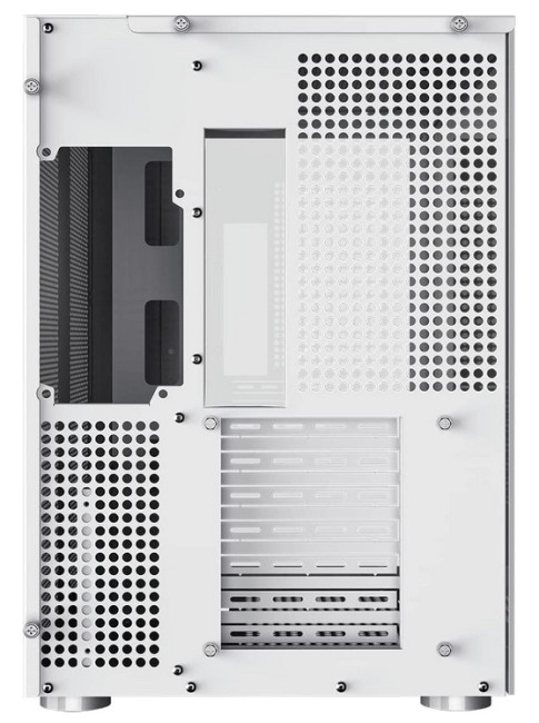 Компьютерный корпус, без блока питания mATX Gamemax Infinity Mini White Компьютерный корпус, без блока питания mATX Gamemax Infinity Mini White