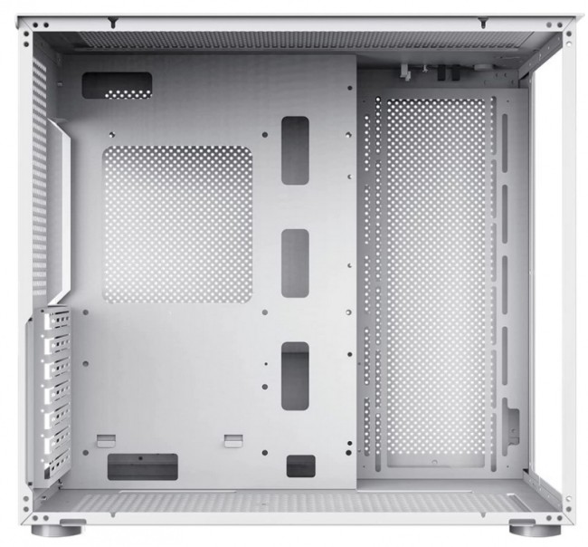Компьютерный корпус, без блока питания mATX Gamemax Infinity Mini White Компьютерный корпус, без блока питания mATX Gamemax Infinity Mini White