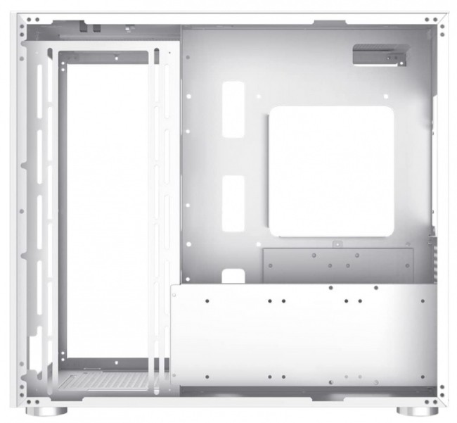 Компьютерный корпус, без блока питания mATX Gamemax Infinity Mini White Компьютерный корпус, без блока питания mATX Gamemax Infinity Mini White