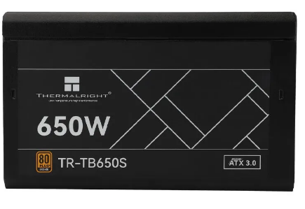 Блок питания 650W Thermalright TR-TB650S 650W 80+ Bronze