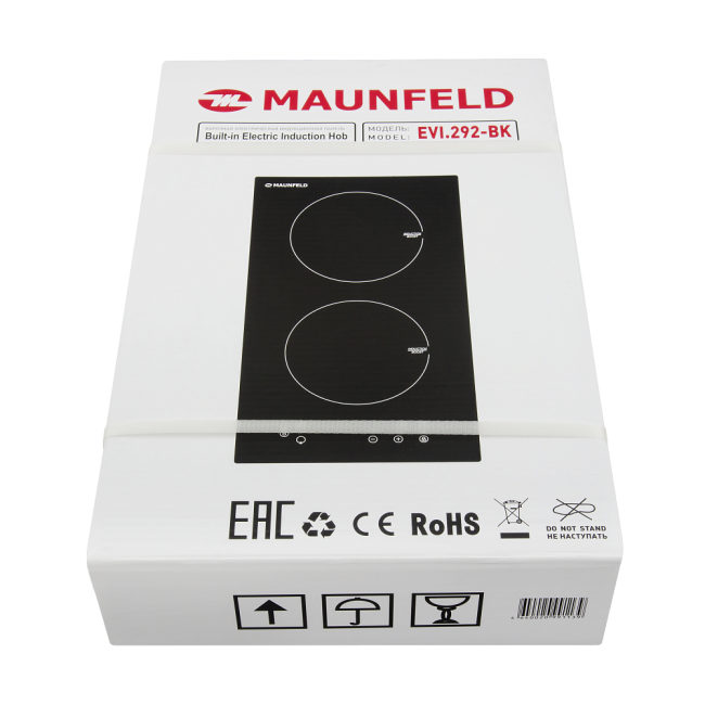 Индукционная домино MAUNFELD Maunfeld Light EVI.292-BK