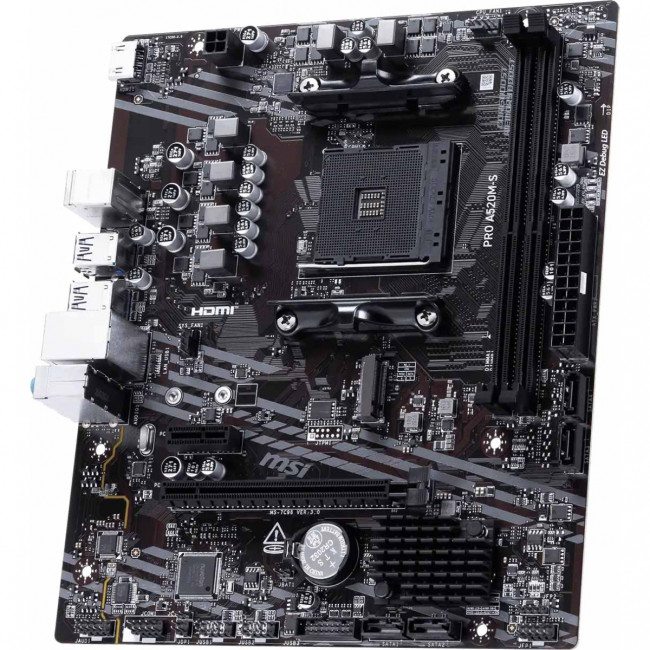 Материнская плата MSI PRO A520M-S Материнская плата MSI PRO A520M-S