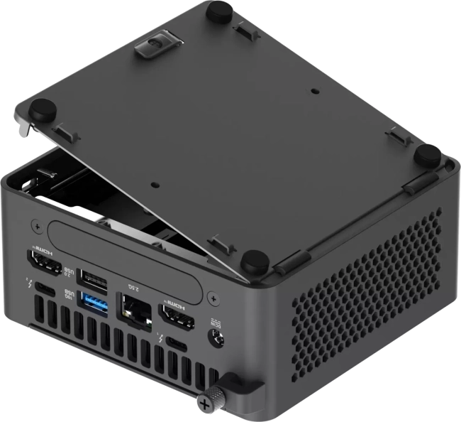 Платформа для ПК Nettop ASUS NUC15CRH 2B (Core 3, 100U, tall) ASUS 90AR00Q2-M00020 Платформа для ПК Nettop ASUS NUC15CRH 2B (Core 3, 100U, tall) ASUS 90AR00Q2-M00020