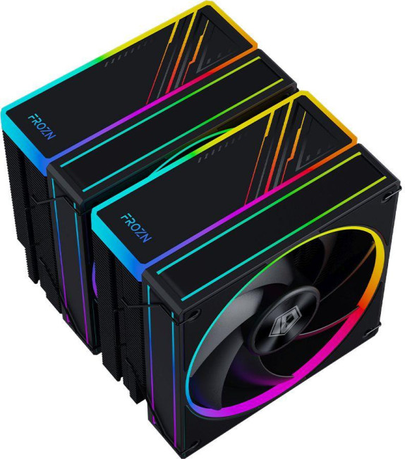 Устройство охлаждения(кулер) ID-COOLING FROZN A620 ARGB Устройство охлаждения(кулер) ID-COOLING FROZN A620 ARGB