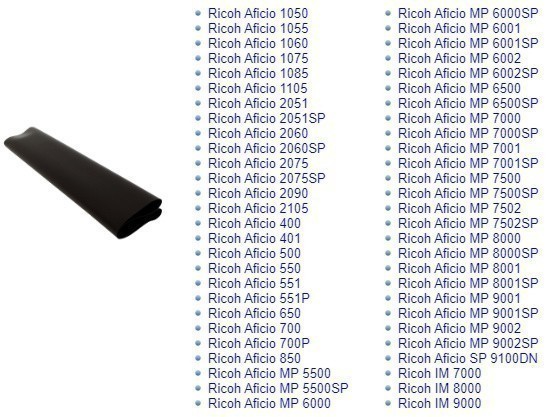 Плоская лента переноса изображения Ricoh D0CZ3899
