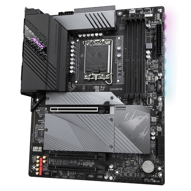 Материнская плата Gigabyte B760 A MASTER DDR4