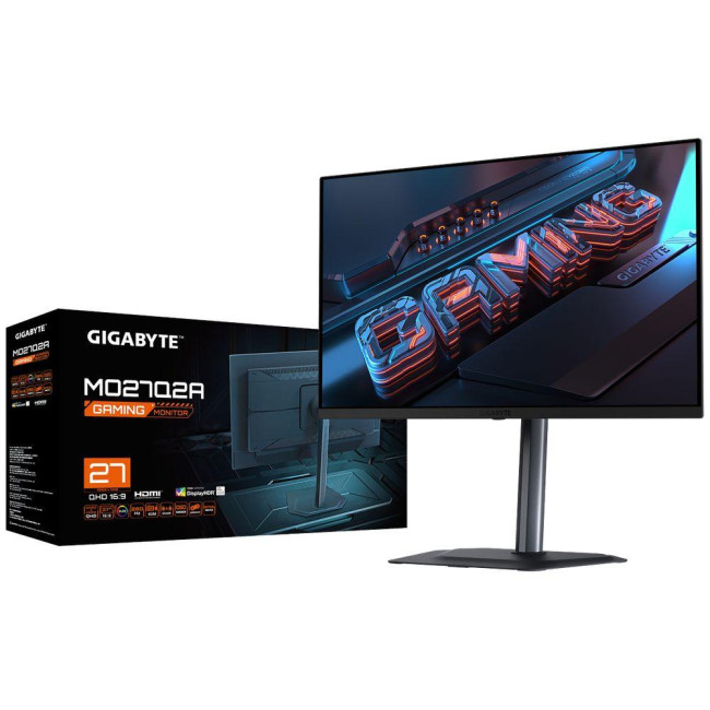Монитор 26.5" Gigabyte MO27Q2A EK Монитор 26.5" Gigabyte MO27Q2A EK