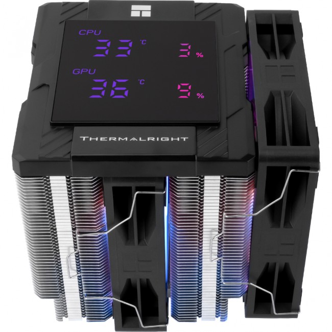 Кулер для процессора Thermalright PA120-DG-BL-ARGB