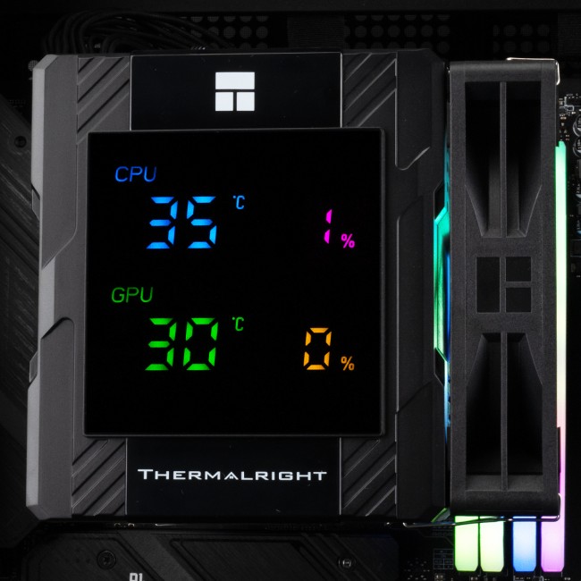 Кулер для процессора Thermalright PA120-DG-BL-ARGB