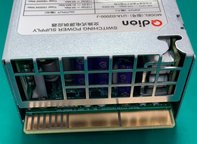 Блок питания серверный Qdion Model U1A-D2000-J/C14 Блок питания серверный Qdion Model U1A-D2000-J/C14