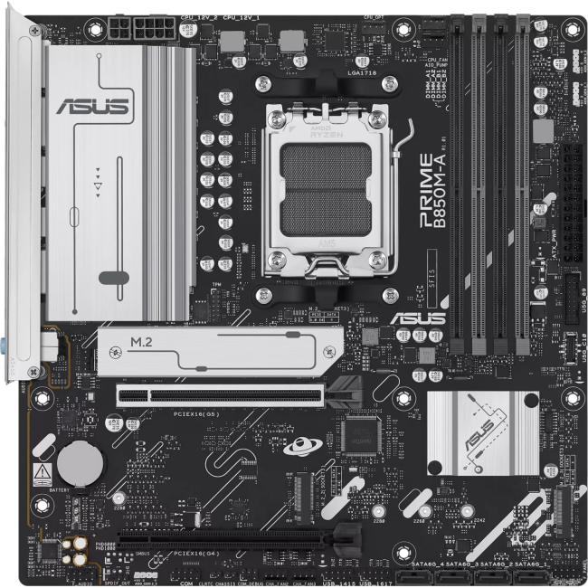 Материнская плата ASUS PRIME B850M-A-CSM (90MB1LQ0-M0EAYC) Материнская плата ASUS PRIME B850M-A-CSM (90MB1LQ0-M0EAYC)