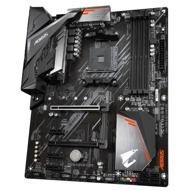 Материнская плата Gigabyte A520 AORUS ELITE (rev. 1.0) Материнская плата Gigabyte A520 AORUS ELITE (rev. 1.0)
