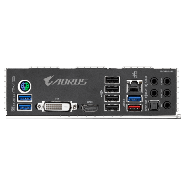 Материнская плата Gigabyte A520 AORUS ELITE (rev. 1.0) Материнская плата Gigabyte A520 AORUS ELITE (rev. 1.0)