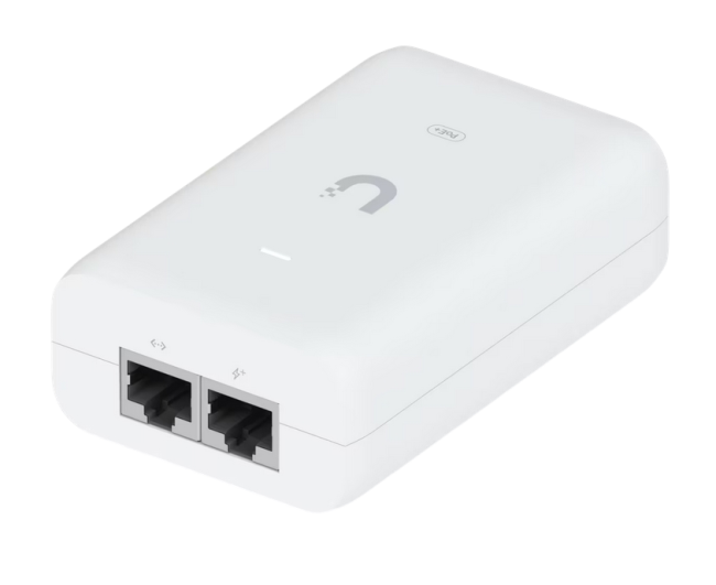 Инжектор Ubiquiti U-POE+ Инжектор Ubiquiti U-POE+