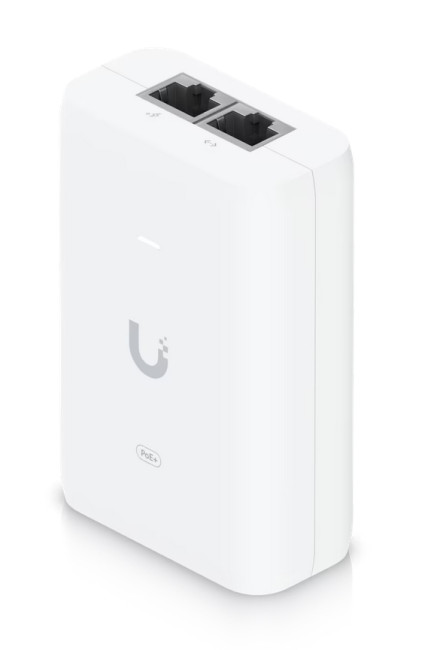 Инжектор Ubiquiti U-POE+ Инжектор Ubiquiti U-POE+